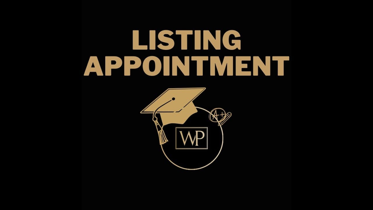 Listing Appointment Know-How