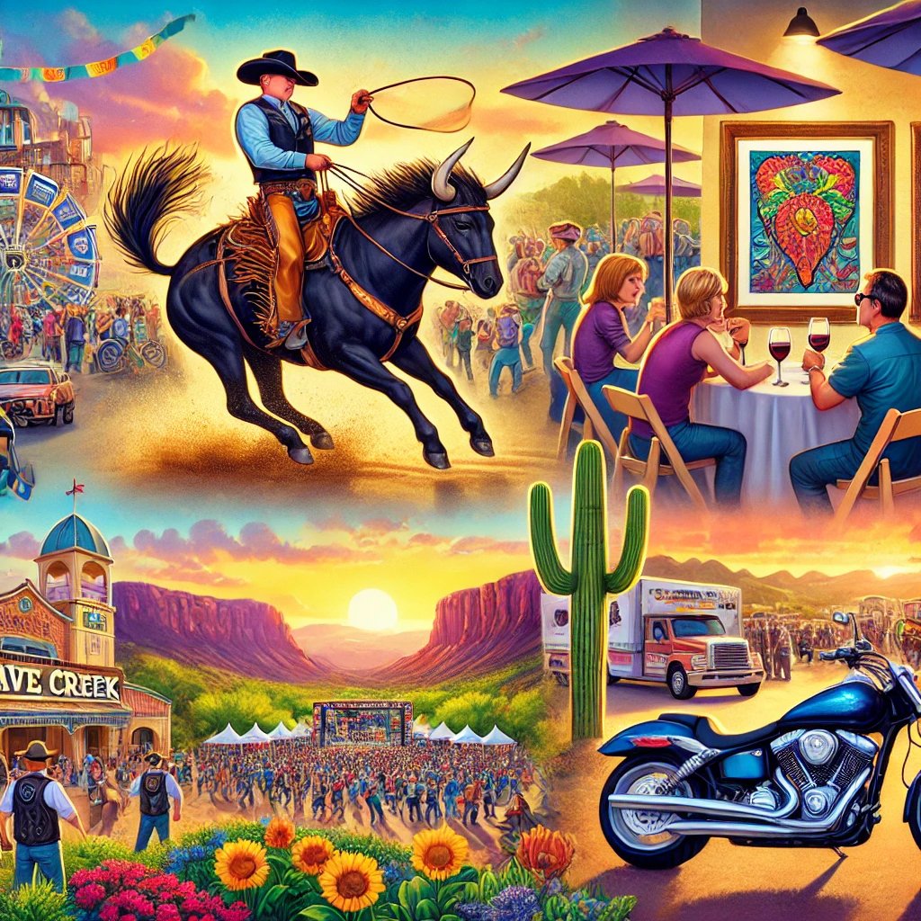 March Events in Cave Creek: A Month of Fun, Festivals, and Community!