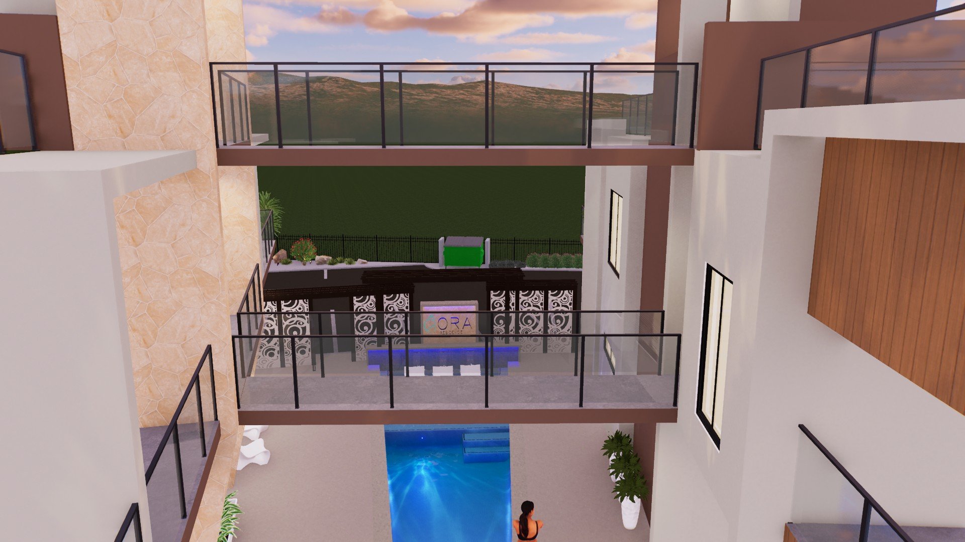 Ora Residence | 2 Bedrooms