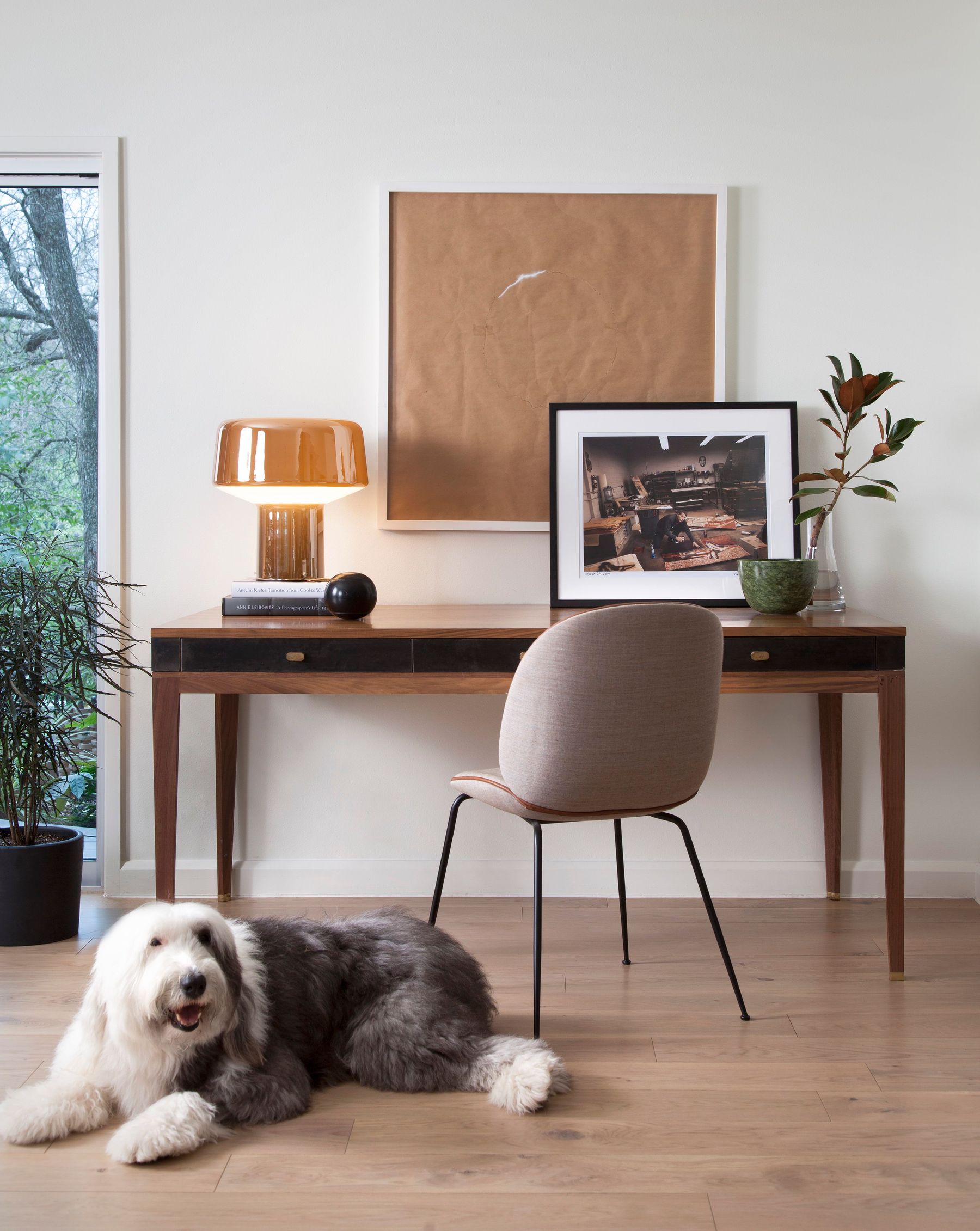 Midcentury Modern Creekside Retreat