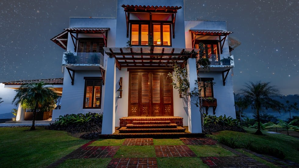 Custom Built Home on 3 Acres in Costa Verde Estates
