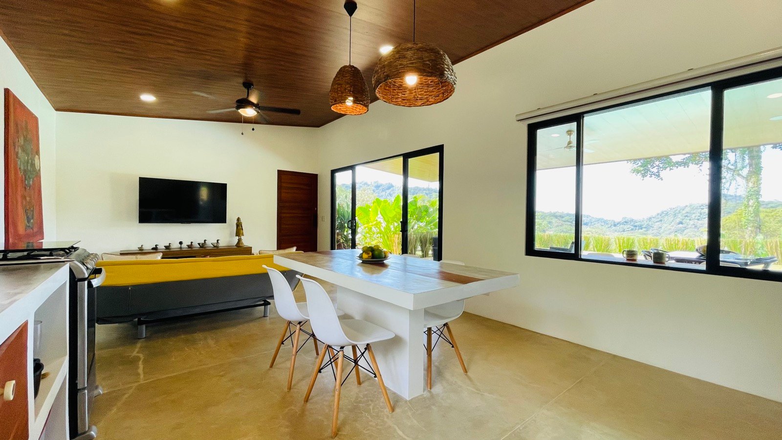 Brand New Modern Home in a Private Tropical Setting - Tres Rios