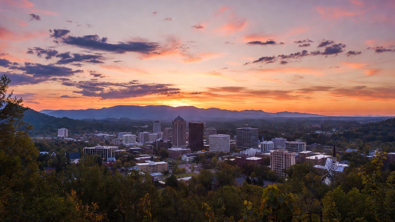 Your Guide to Finding the Ideal Mountain Property in the Asheville Area: Land, Homes, and Cabins with Stunning Views