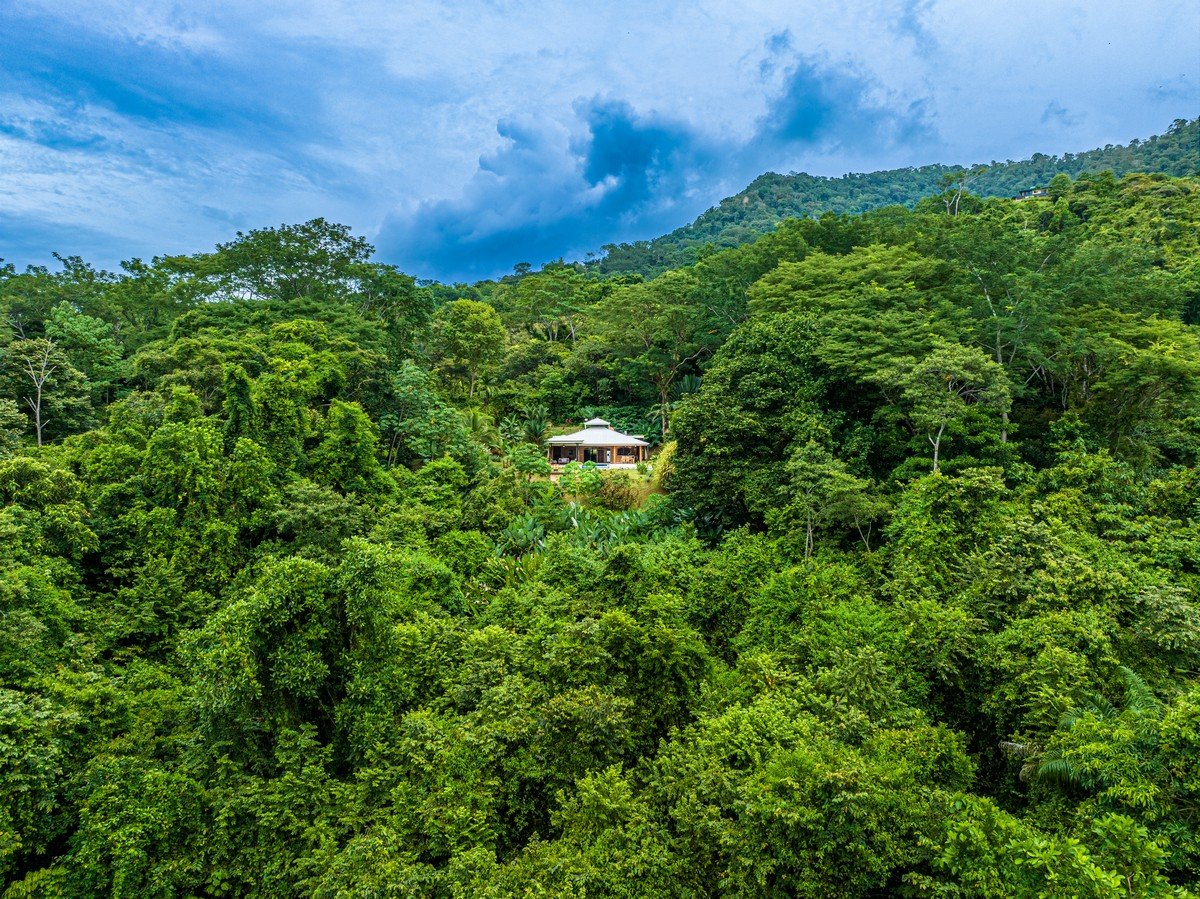 9 ACRES – 2 Bedroom Jungle And Window Ocean View Home With Infinity Pool And Excellent Rental Potential!!!