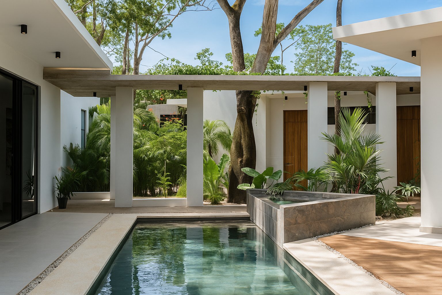 Numandi | 3-Bedroom Single-Story Residence with Private Pool – Playa Avellanas