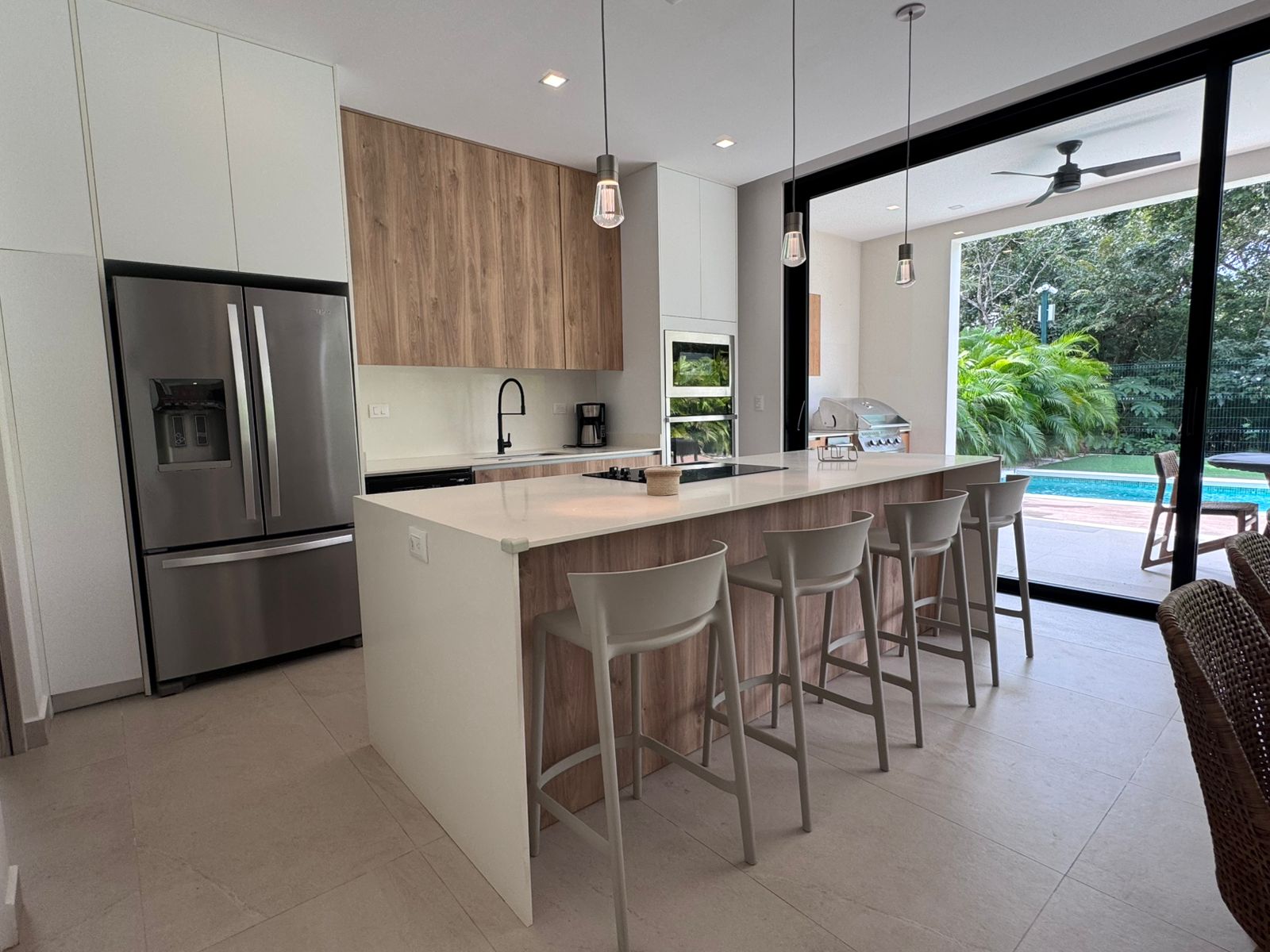 Turnkey Tropical-Modern 4BR Villa with Private Pool in Prestigious Hacienda Pinilla