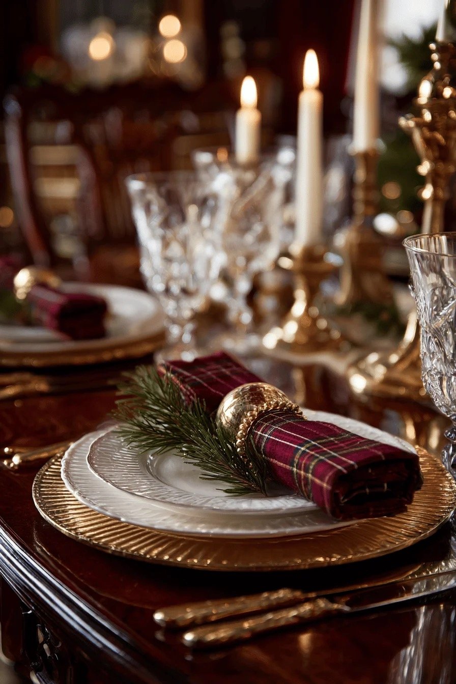 The Art of the Grand Holiday: Crafting an Elegant Table Inspired by Ralph Lauren & Timeless Tartan