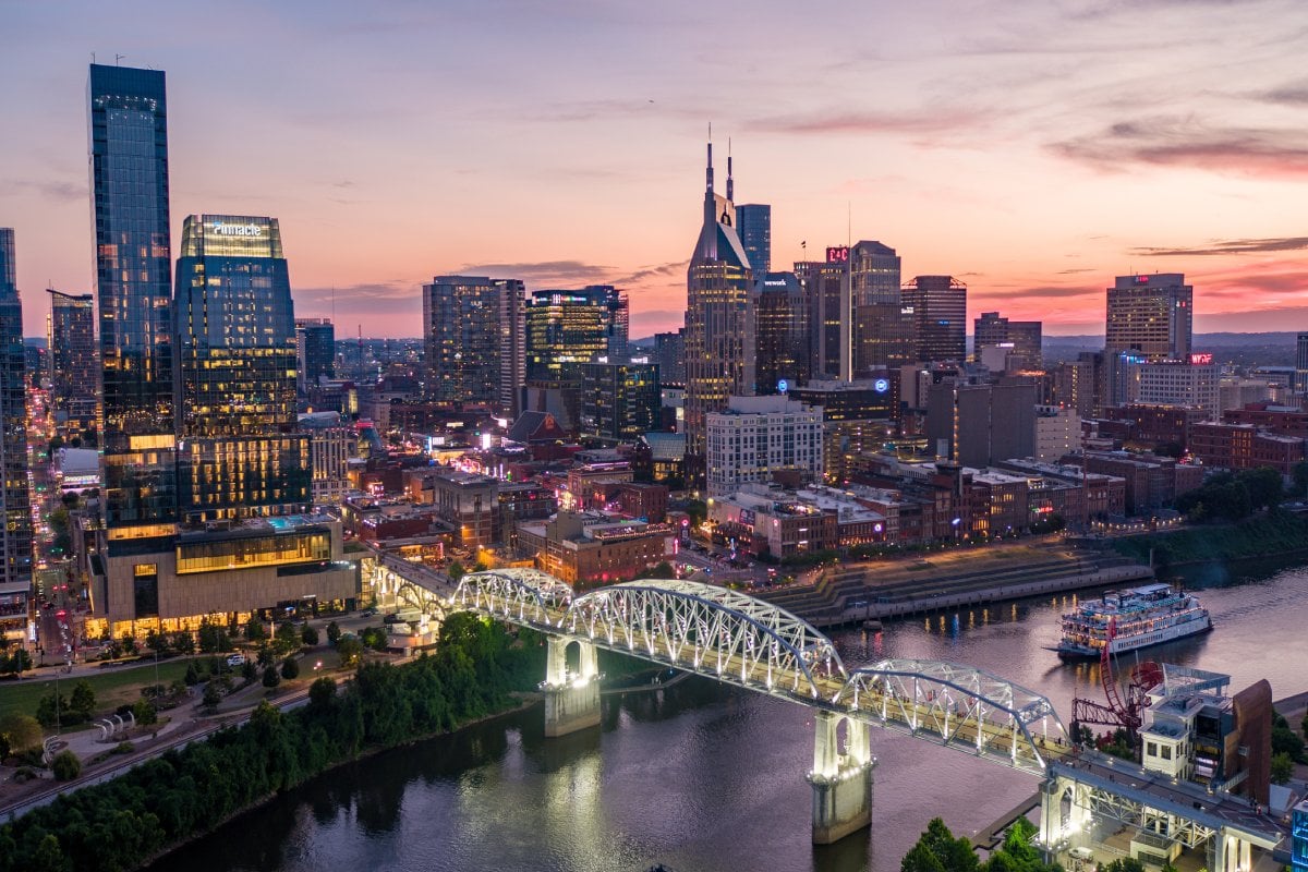Downtown Nashville