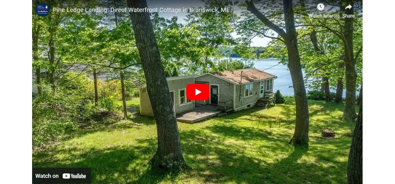 Video of The Week: Waterfront Cottage in Brunswick, ME