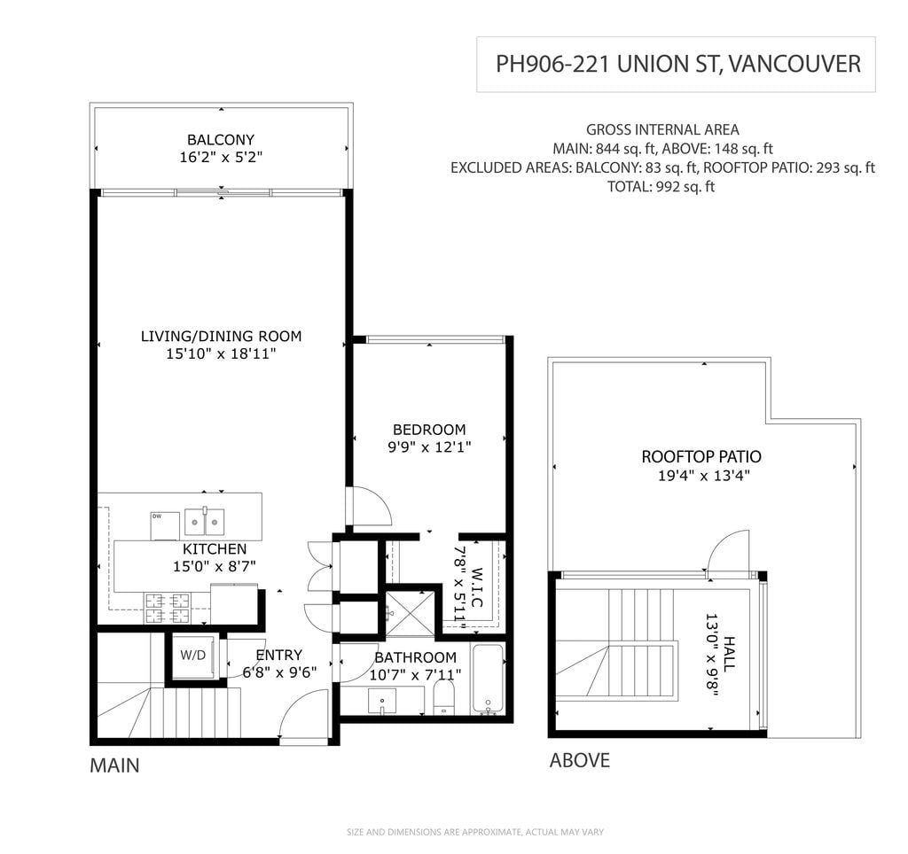 221 Union St, #906