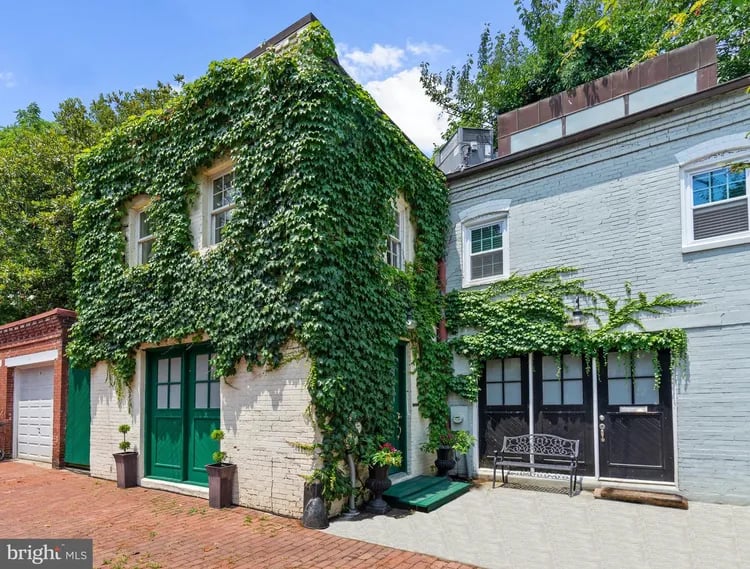 3316 P St NW, #Rear