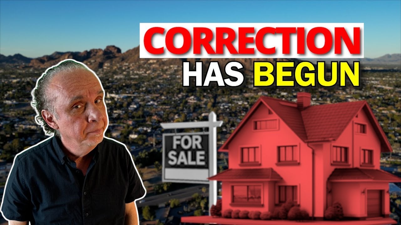 Phoenix & Scottsdale Housing Market Correction 2025 | Home Prices Falling Explained
