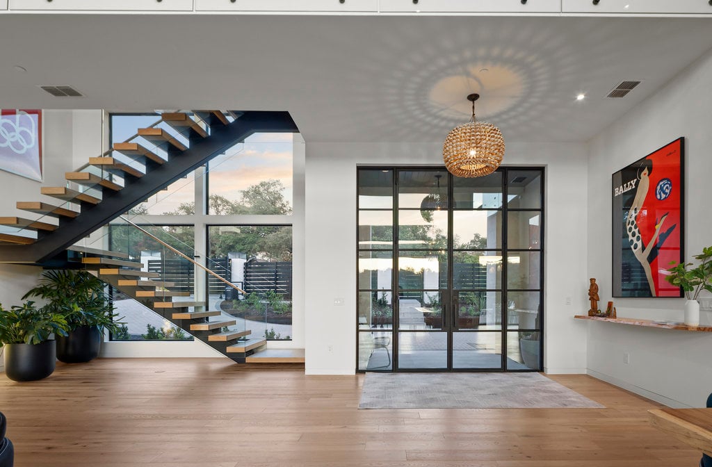 North Oak Canyon ~ Custom Residence