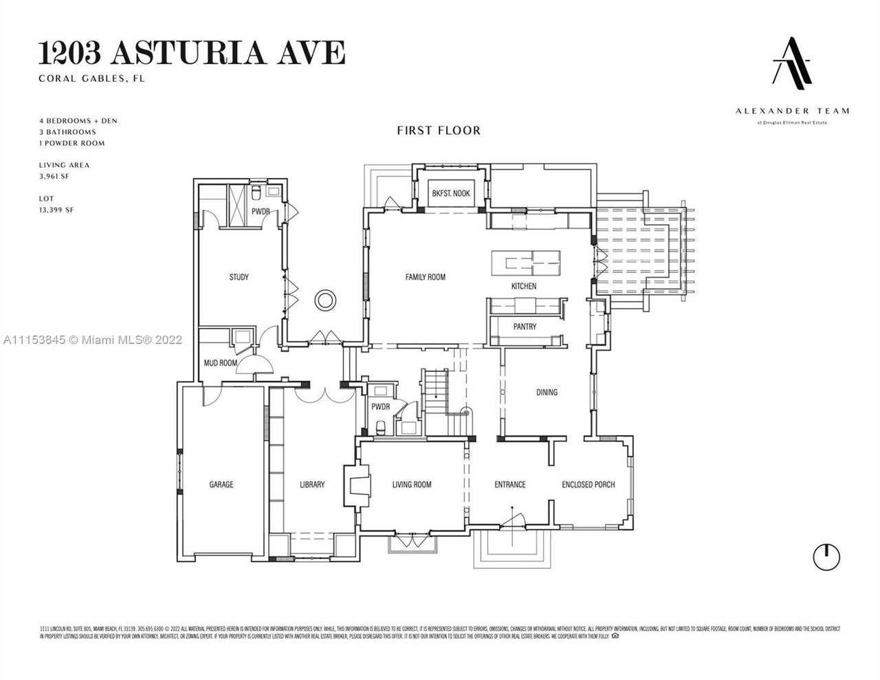 1203 Asturia Ave