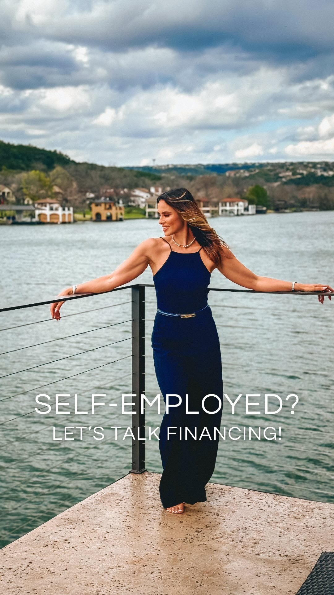 Self-employed and needing financing in order to buy your dream home?