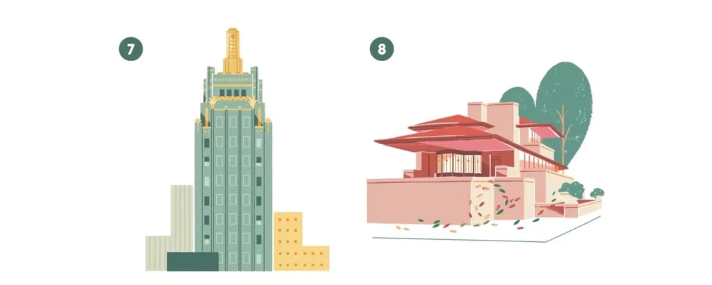 An Illustrated Guide to Chicago Architecture