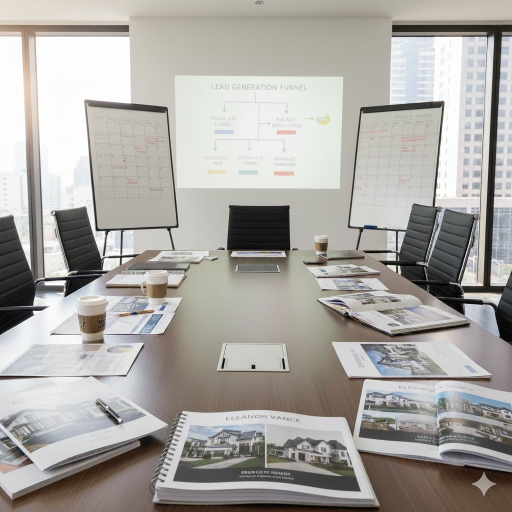 Austin, TX Real Estate Agent Marketing Plan