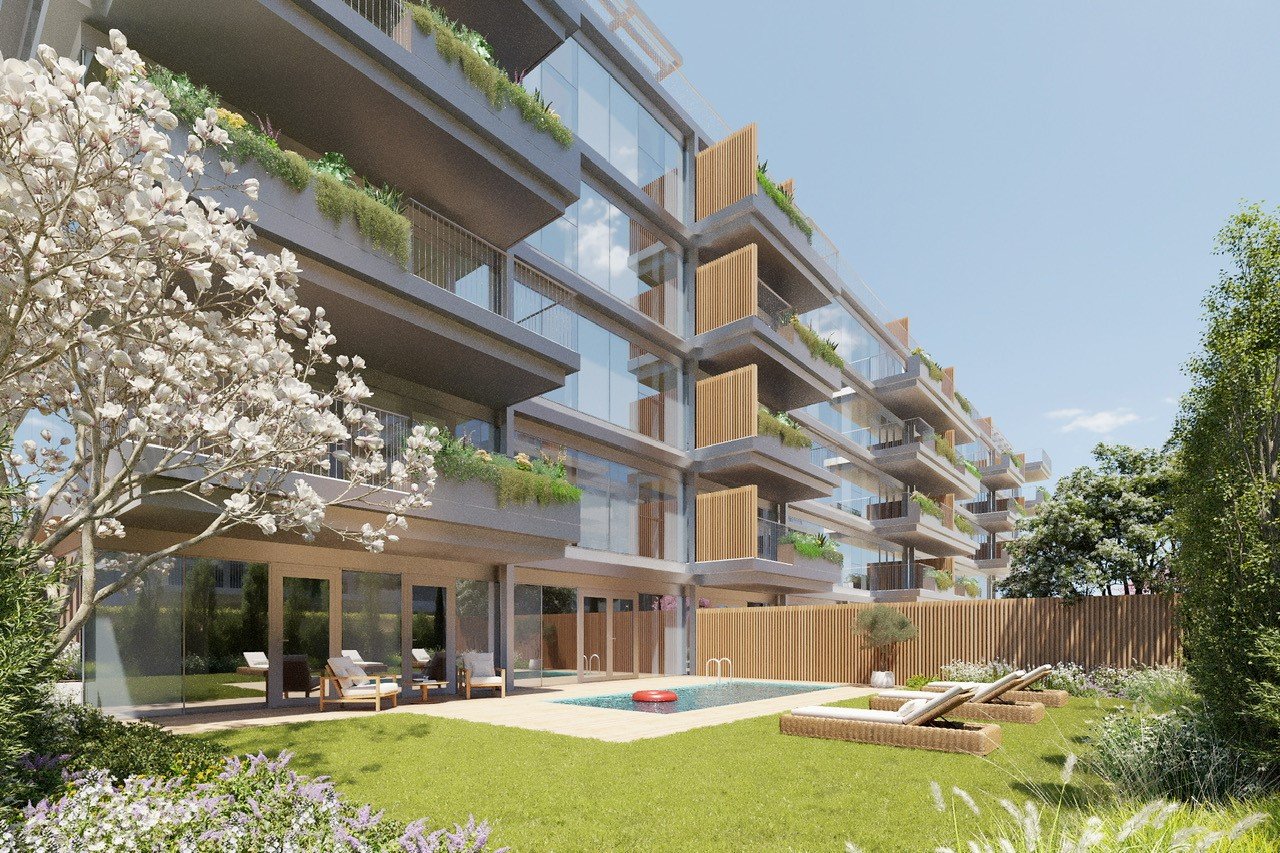 Luxury T3 Apartment in Vila nova de gaia with private pool