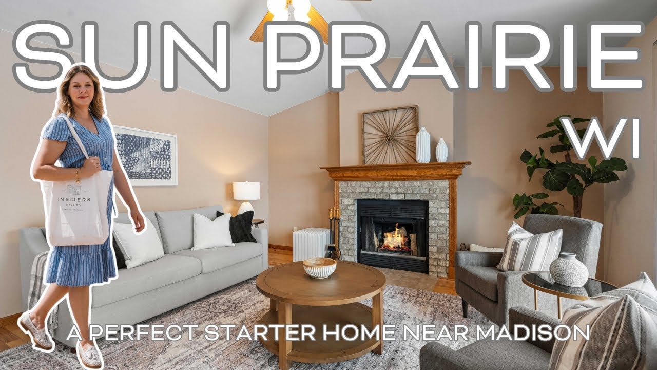 Sun Prairie Home with Multi-Generational Living