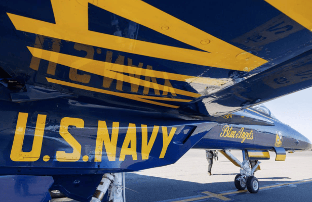 Are the Blue Angels Still Flying Today in Charleston?