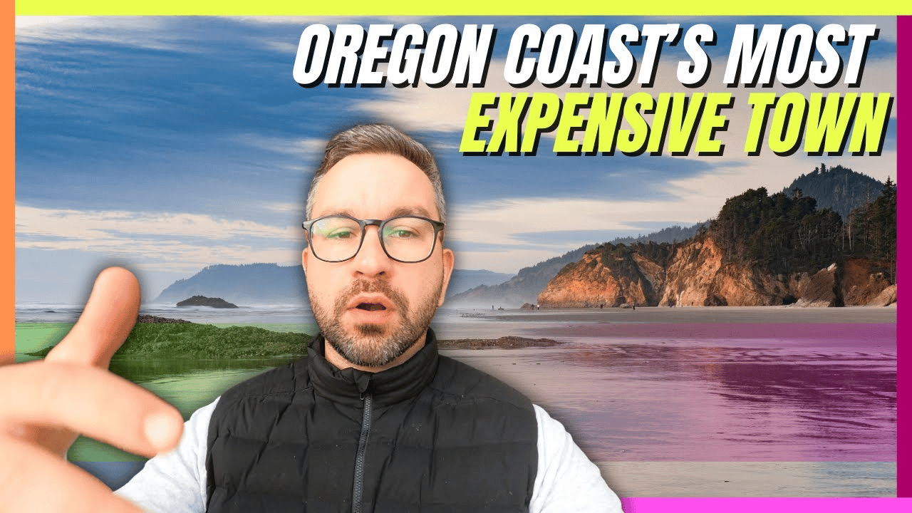 Arch Cape [Vlog Tour] // Oregon's Most Expensive Beach Town