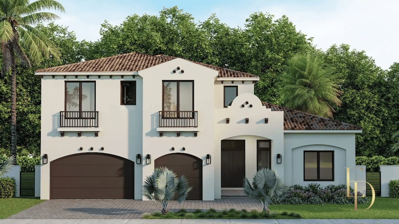 Palma Del Lago Miami Lakes | New Construction Waterfront Luxury Homes From $1.9M