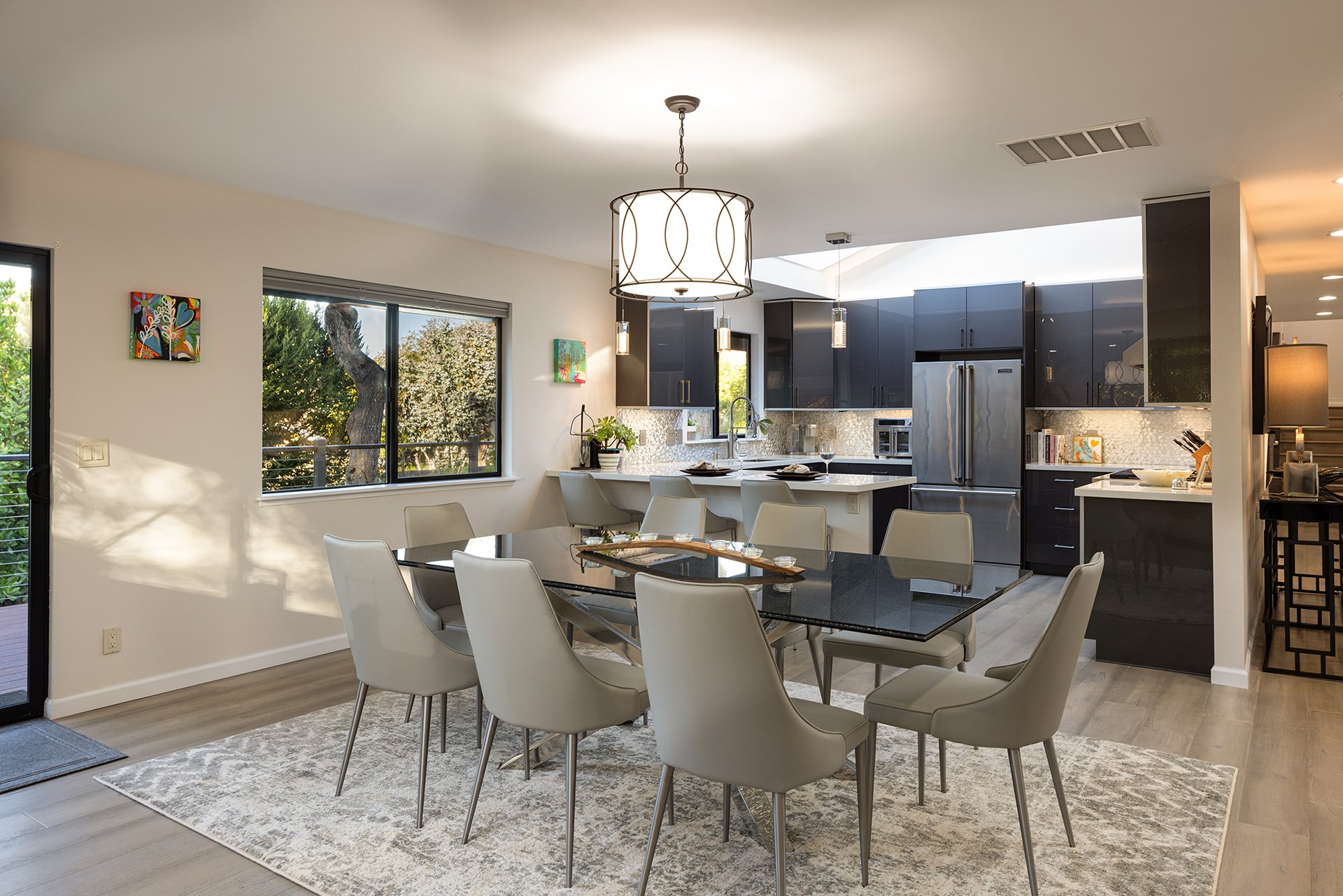Modern Pebble Beach Living 