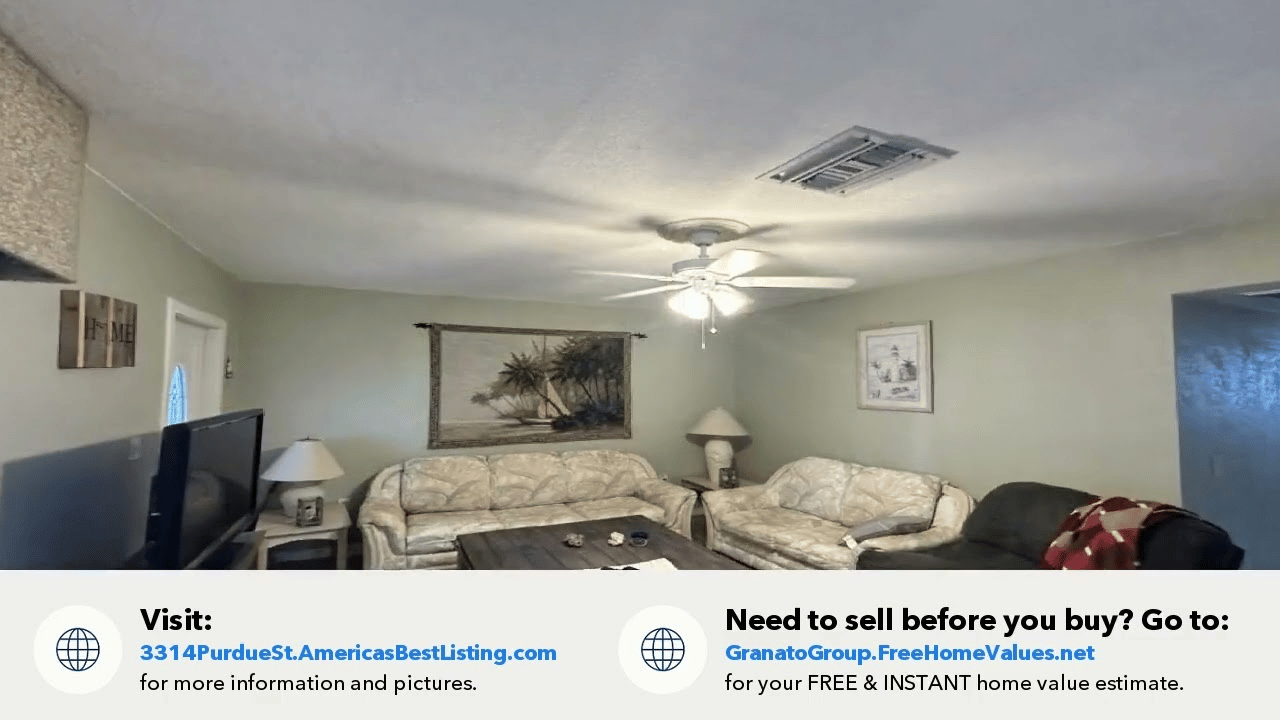 3314 Purdue Street, Melbourne, FL Presented by The Granato Group.