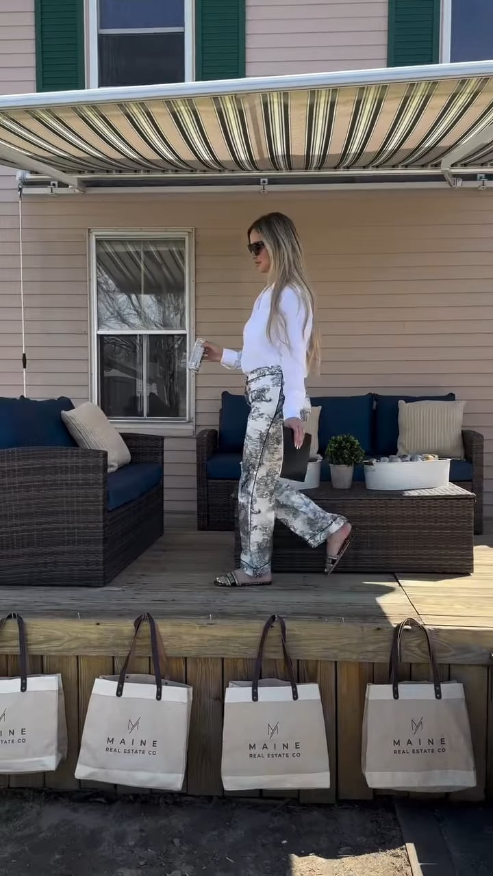 The 14 Camp Ellis Ave, Saco Open House Was a Major Hit Today!