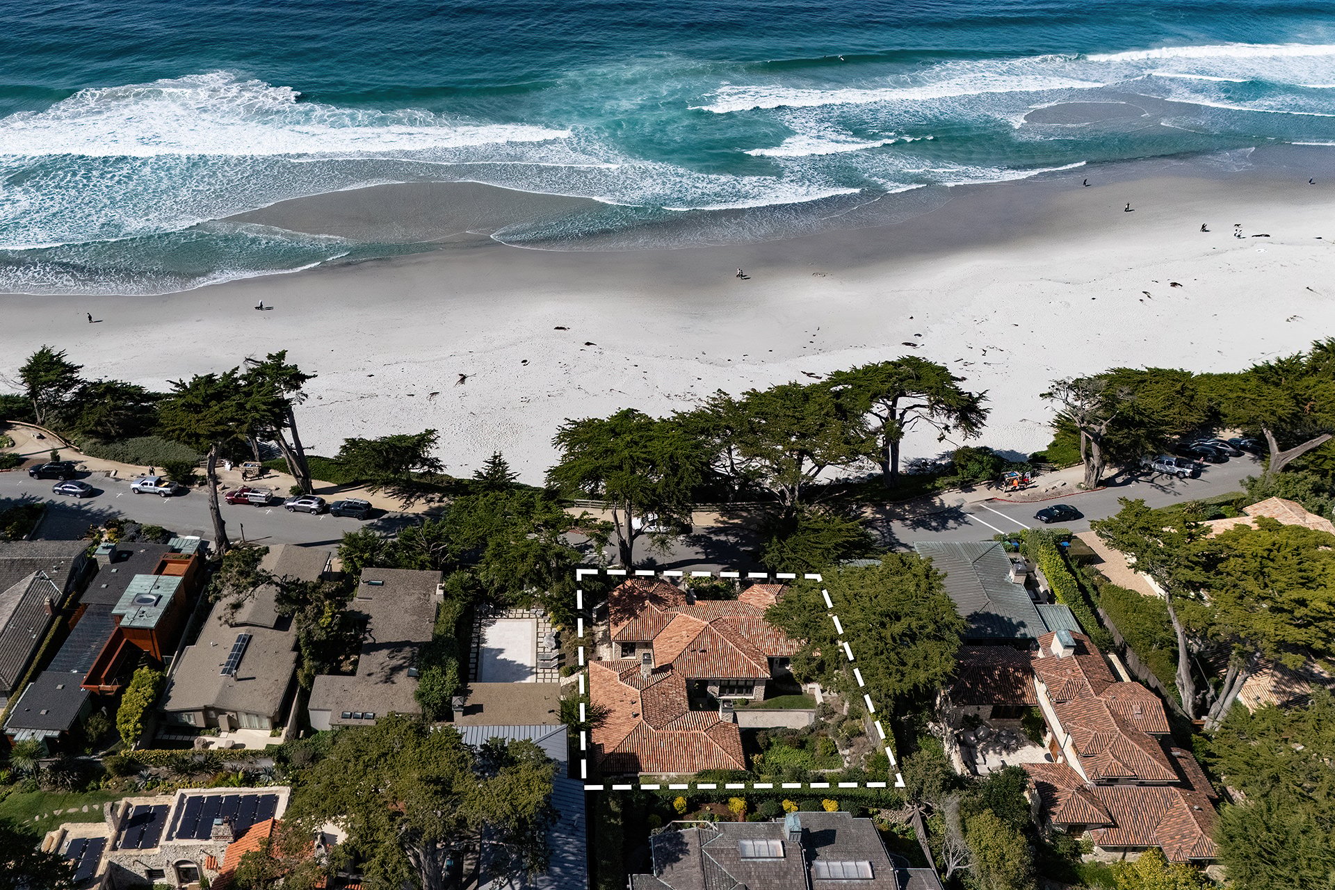 Carmel Beachfront Estate