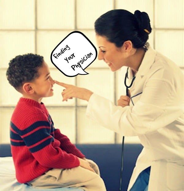 Finding Your Physician