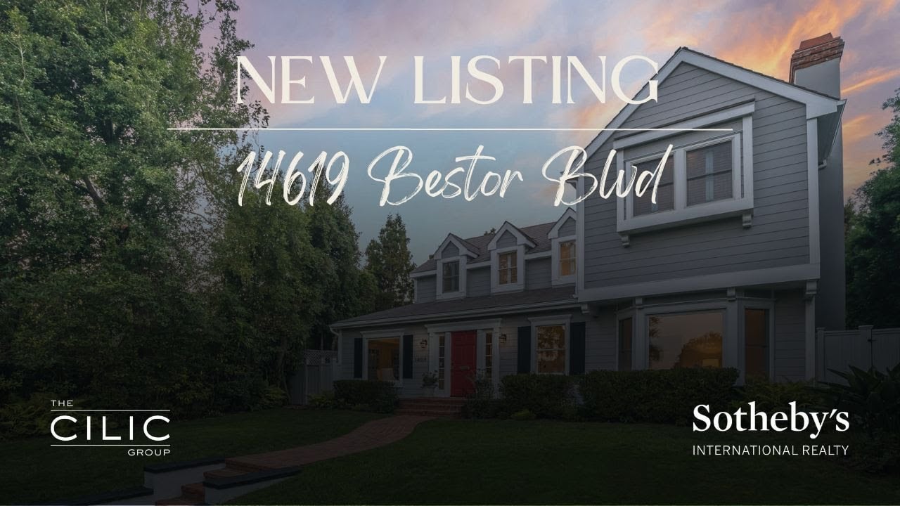 Amazing Traditional on Bestor Blvd | Pacific Palisades | Listed by The Cilic Group