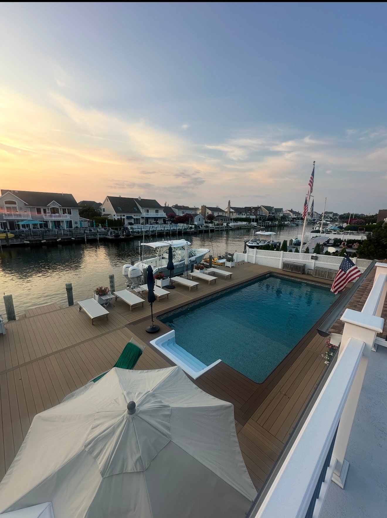 Exclusive Curtis Point Home with Pool