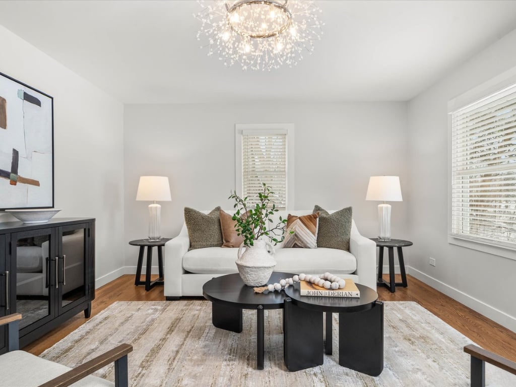 Staged interior of a home prepared for sale with guidance from Shanon Tully and The Tully Team
