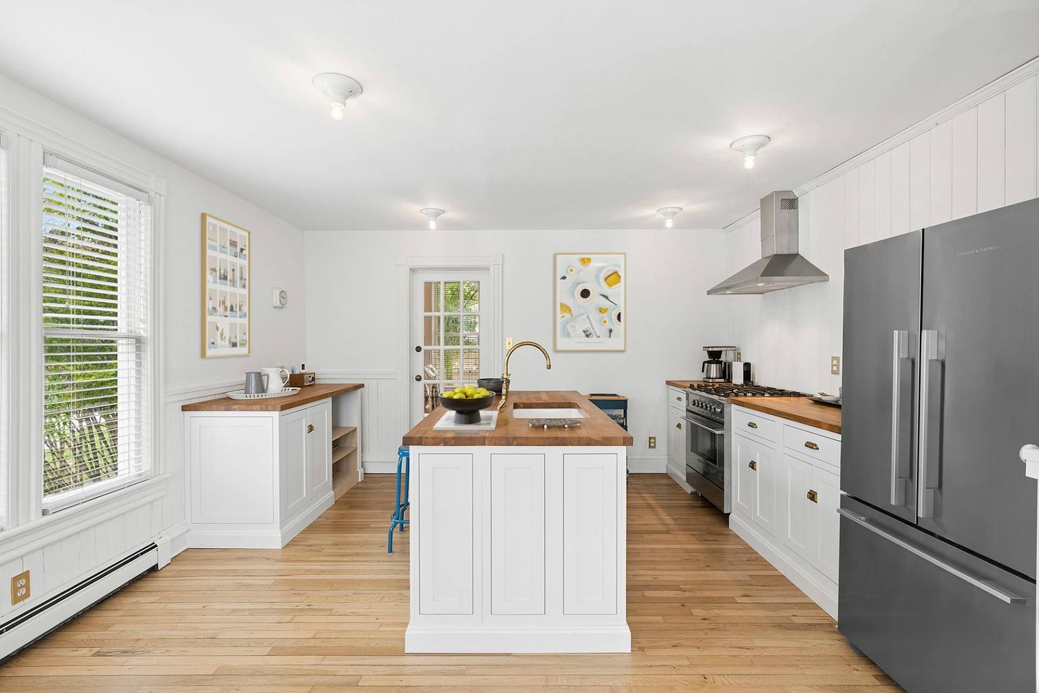 A Historic Village Classic, Reimagined for Modern Living