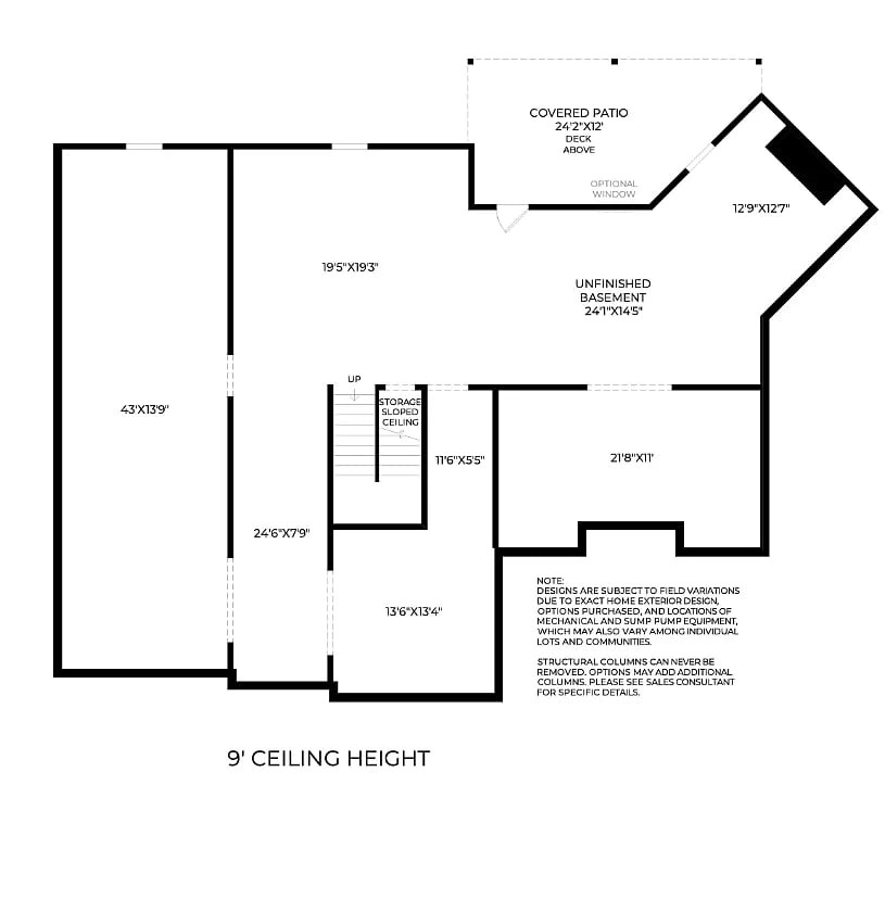 Rhinewood with Basement Plan
