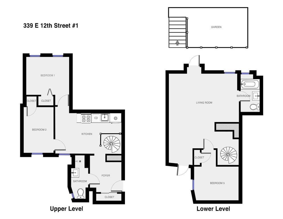 339 East 12th Street Unit: 1