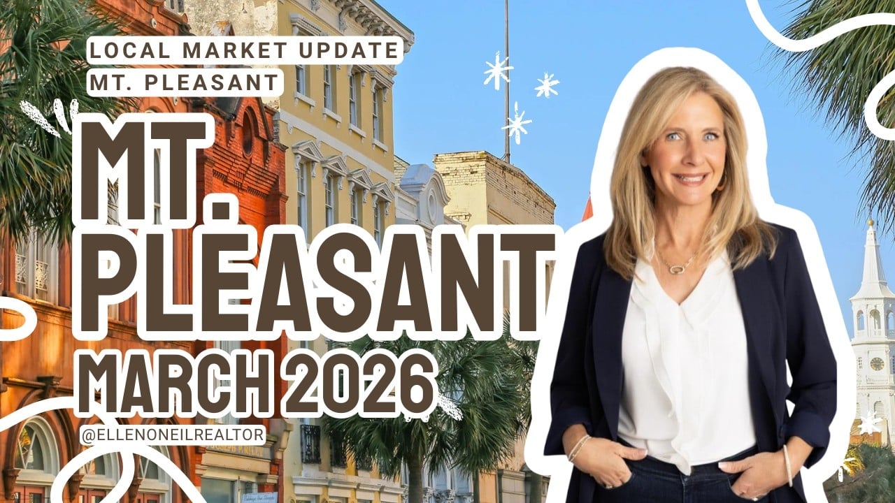 Mount Pleasant Housing Market Update February 2026 Numbers