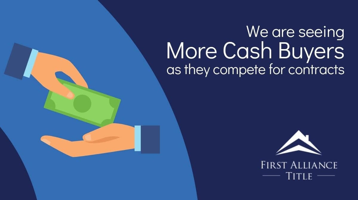 Are There More Cash Buyers?