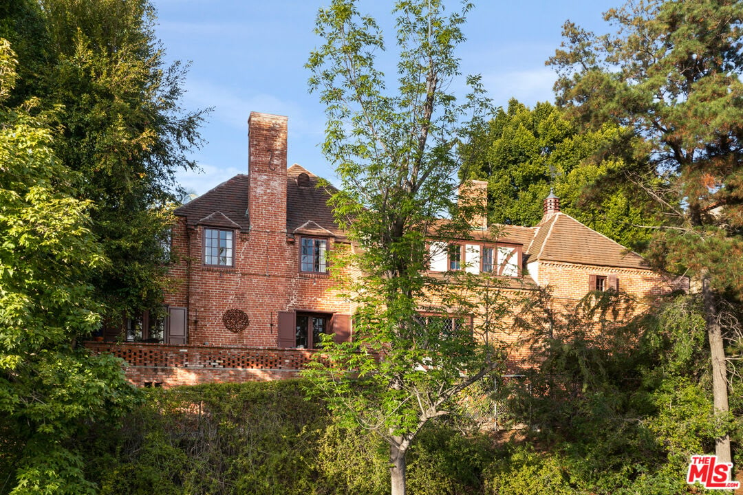 Grand Los Feliz Tudor