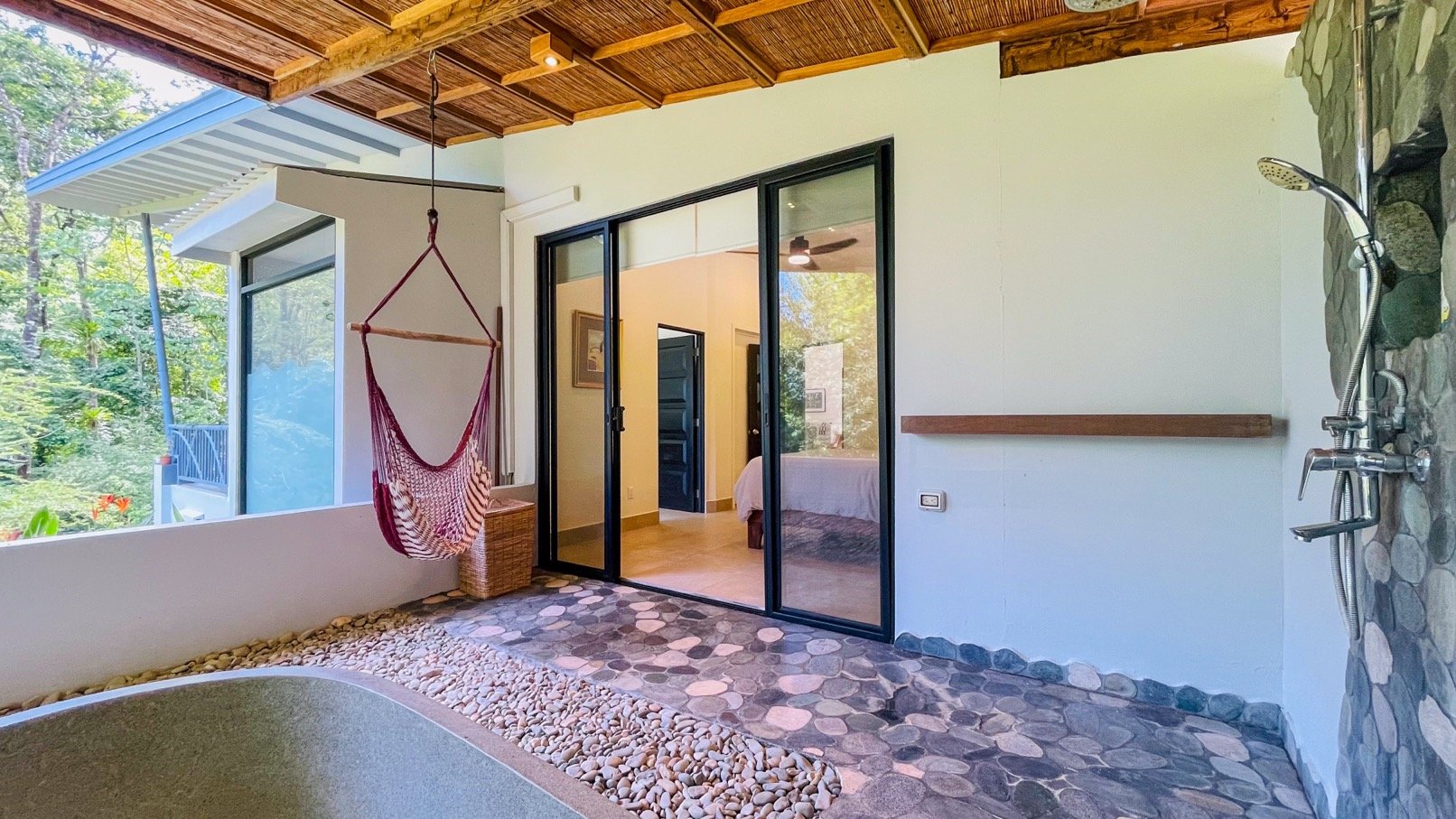 Newly Remodeled 3 Bedroom Gated Home for Sale in Las Brisas, Uvita | Private Modern Jungle Retreat