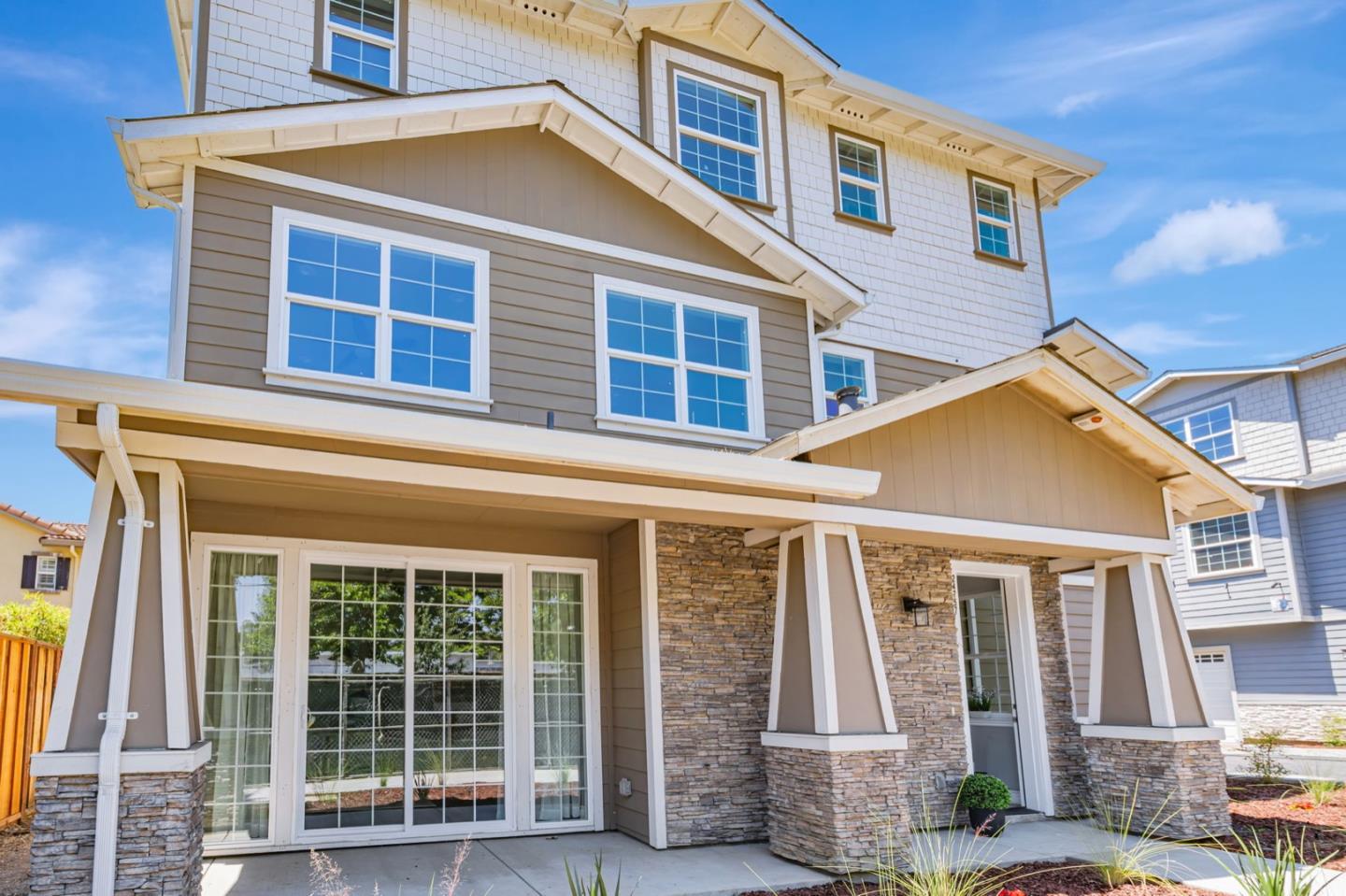 Brand-new construction at O'Neil Village