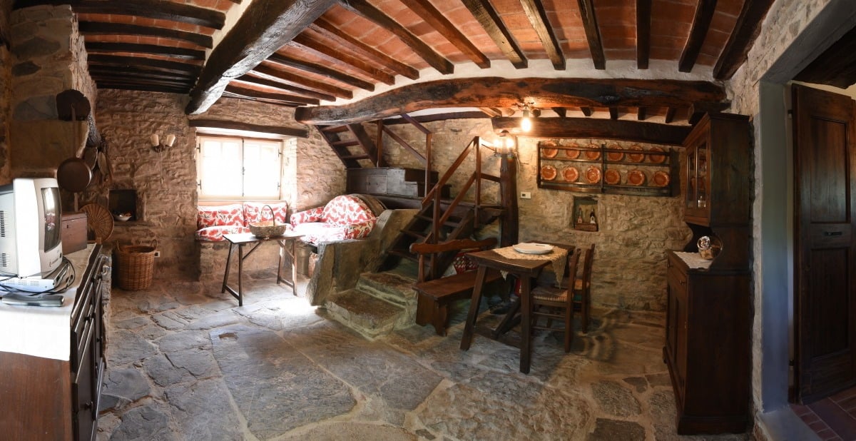 Sarteano-Villa