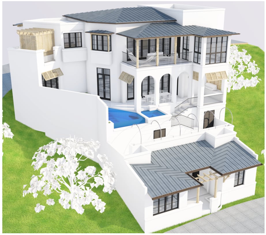 El Prado Lot #91 | Ocean View Homesite with Approved Plans in El Prado, Las Catalinas