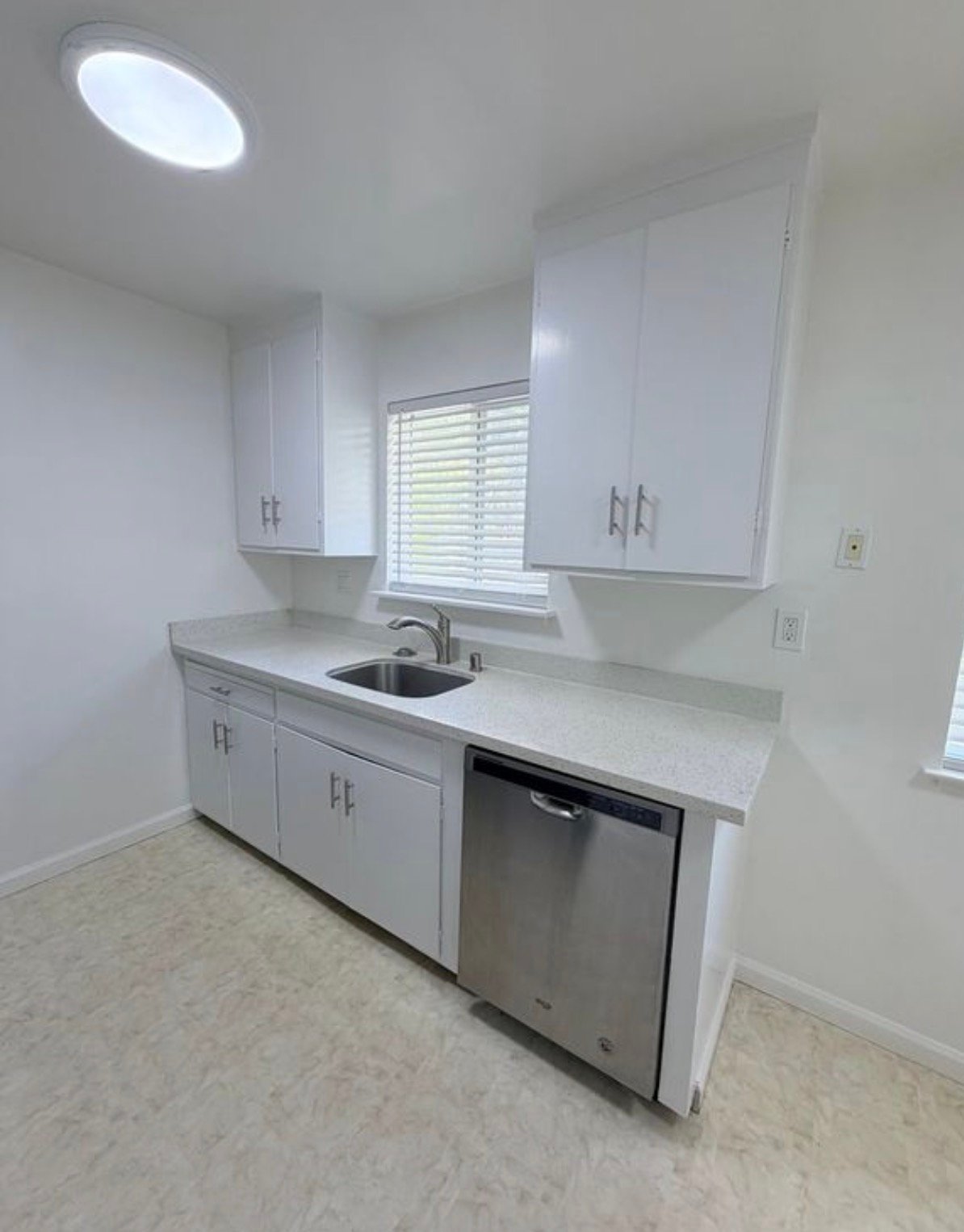 Updated kitchen in a unit at 520 San Antonio Avenue, San Bruno