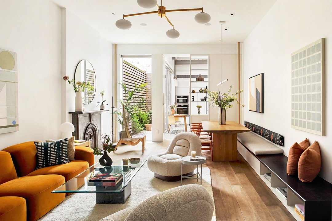 Actors Claire Danes and Hugh Dancy List Their Serene West Village Townhouse