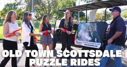 Old Town Scottsdale | Puzzle Rides