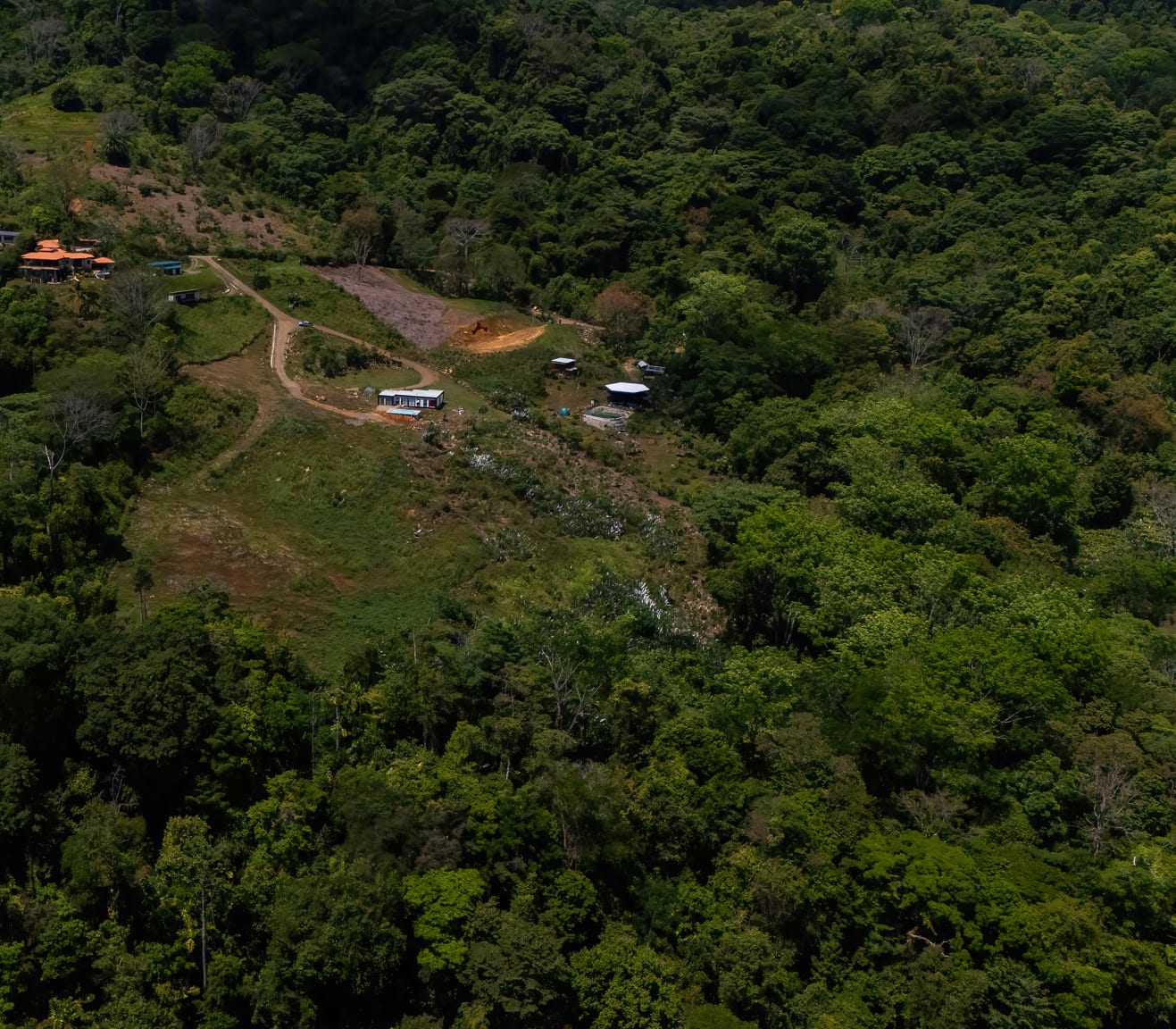 4 Acres of USABLE Land with Mountain and Ocean Views in Cinco Ventanas
