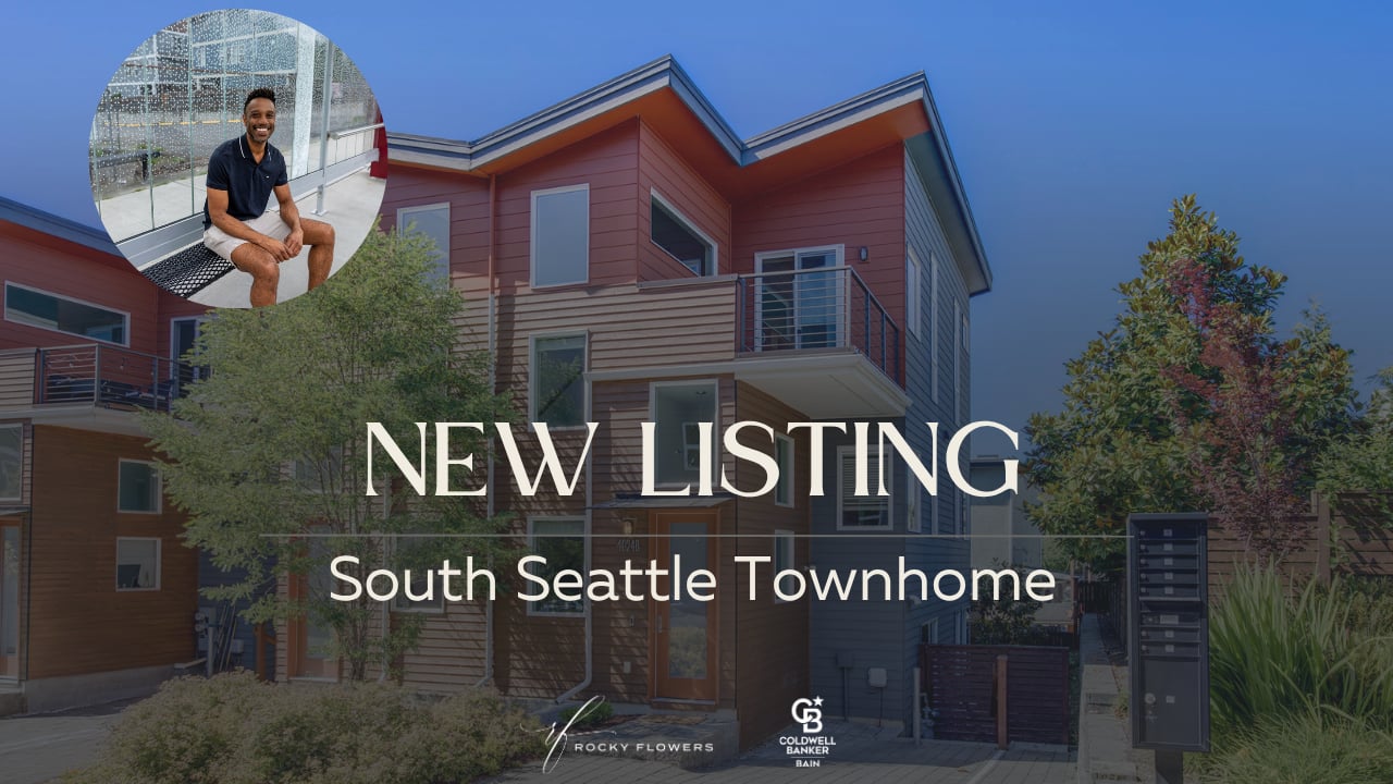 South Seattle | Three Bedroom Townhome