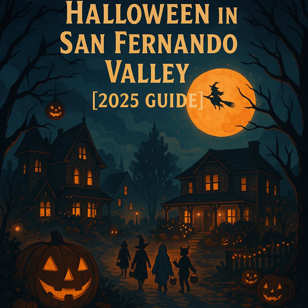 halloween in the san fernando valley, Guide, 